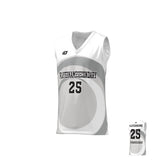 Basketball Jersey Swell - White